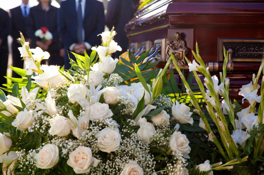 PFCD - Les fleurs pour rendre hommage - fleurs funérailles